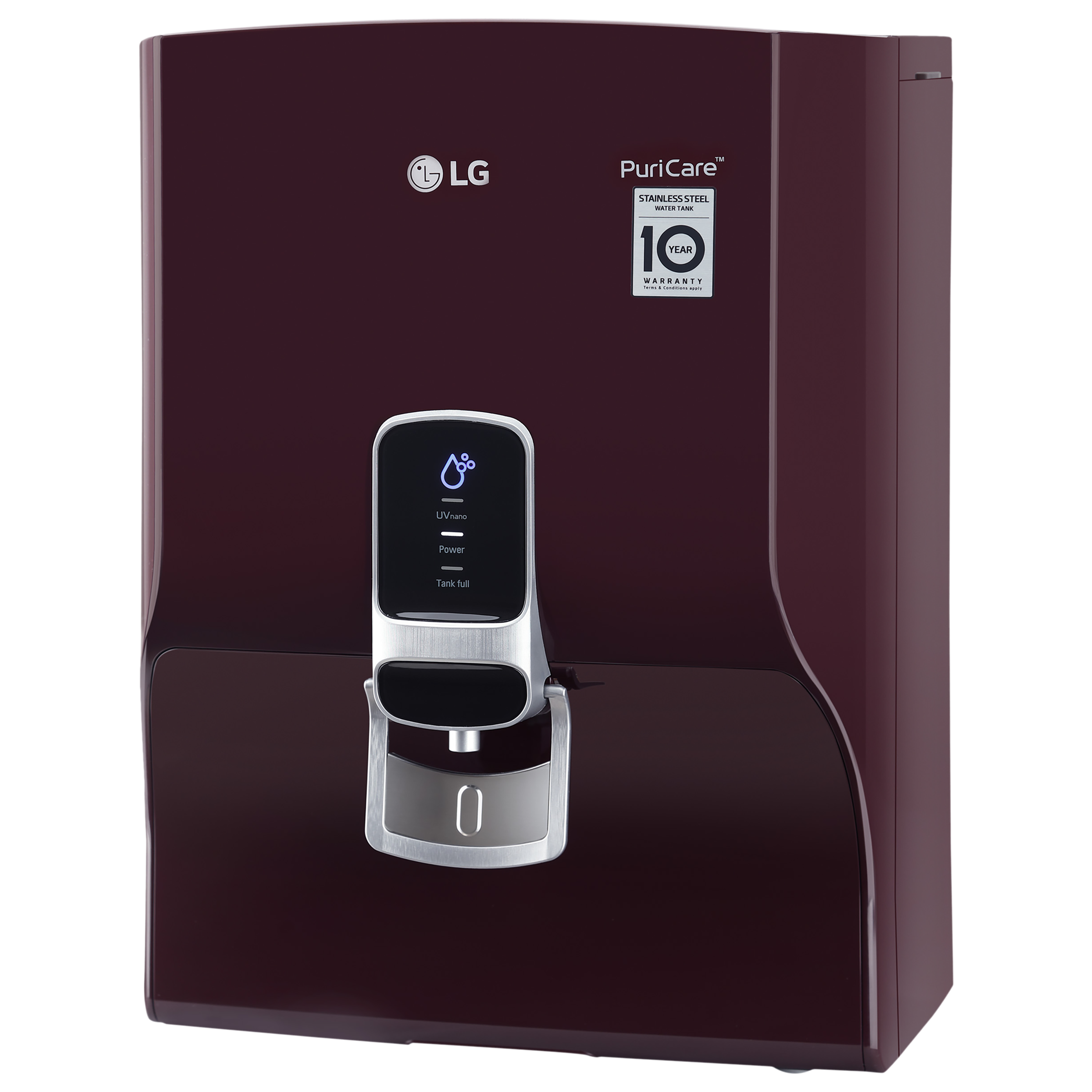 Lg puricare clearance water purifier price